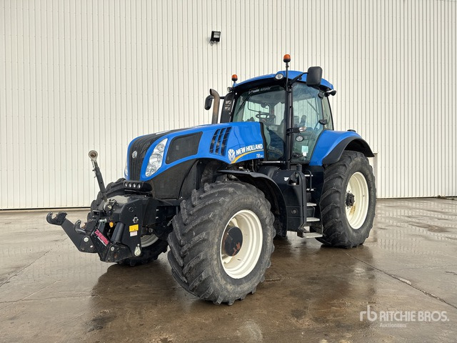 2012 New Holland T8.360 4x4 Tracteur Agricole 4WD Tractor - Traktors: foto 1 2012 New Holland T8.360 4x4 Tracteur Agricole 4WD Tractor - Traktors: foto 1