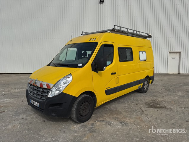 2012 Renault Master dCi125 Vehicule Utilitaire Cargo Van - Kravas mikroautobuss, Kravas-pasažieru furgons: foto 2 2012 Renault Master dCi125 Vehicule Utilitaire Cargo Van - Kravas mikroautobuss, Kravas-pasažieru furgons: foto 2