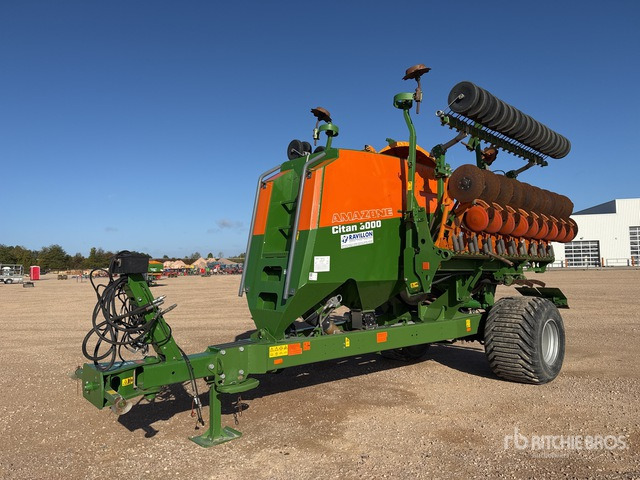 2013 Amazone Citan 6000 Semoir Simplifie 6 m Semi-Mount Air Seeder - Kombinētā sējmašīna: foto 1 2013 Amazone Citan 6000 Semoir Simplifie 6 m Semi-Mount Air Seeder - Kombinētā sējmašīna: foto 1