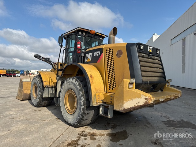 2013 Cat 972K Chargeuse sur Pneus Wheel Loader - Riteņu iekrāvējs: foto 3 2013 Cat 972K Chargeuse sur Pneus Wheel Loader - Riteņu iekrāvējs: foto 3