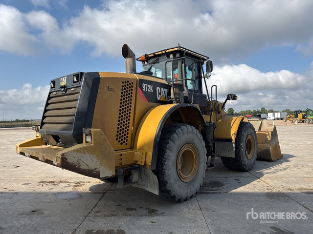 2013 Cat 972K Chargeuse sur Pneus Wheel Loader - Riteņu iekrāvējs: foto 4 2013 Cat 972K Chargeuse sur Pneus Wheel Loader - Riteņu iekrāvējs: foto 4