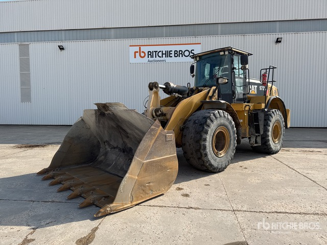 2013 Cat 972K Chargeuse sur Pneus Wheel Loader - Riteņu iekrāvējs: foto 1 2013 Cat 972K Chargeuse sur Pneus Wheel Loader - Riteņu iekrāvējs: foto 1