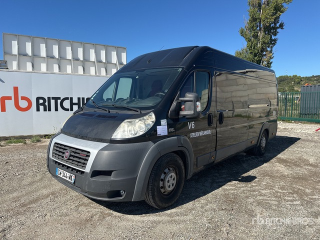 2013 Fiat Ducato 180 Multijet Vehicule Utilitaire Cargo Van - Kravas mikroautobuss: foto 1 2013 Fiat Ducato 180 Multijet Vehicule Utilitaire Cargo Van - Kravas mikroautobuss: foto 1