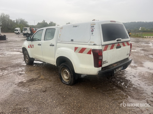 2013 Isuzu D-MAX 4x4 Dual Cab (Inoperable) Pickup - Pikaps: foto 3 2013 Isuzu D-MAX 4x4 Dual Cab (Inoperable) Pickup - Pikaps: foto 3
