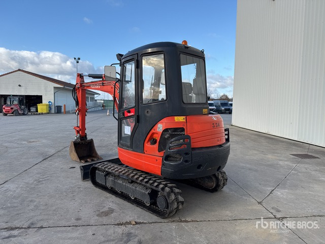 2013 Kubota KX101-3A3 Mini-Pelle Mini Excavator: <6.6t - Mini-ekskavators: foto 2 2013 Kubota KX101-3A3 Mini-Pelle Mini Excavator: <6.6t - Mini-ekskavators: foto 2