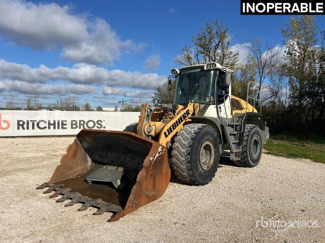 2013 Liebherr L556 Chargeuse Sur Pneus Wheel Loader - Riteņu iekrāvējs: foto 1 2013 Liebherr L556 Chargeuse Sur Pneus Wheel Loader - Riteņu iekrāvējs: foto 1
