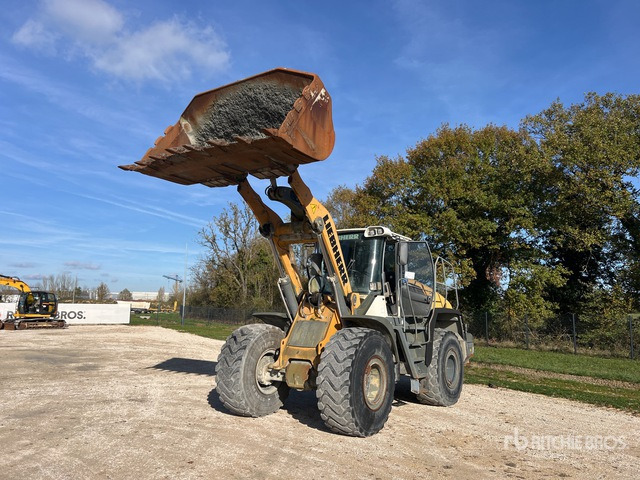 2013 Liebherr L556 Chargeuse Sur Pneus Wheel Loader - Riteņu iekrāvējs: foto 2 2013 Liebherr L556 Chargeuse Sur Pneus Wheel Loader - Riteņu iekrāvējs: foto 2