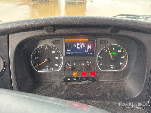 2013 Mercedes Axor 2533 6x2 Camion Chassis Cab Flatbed Truck - Šasija kravas automašīna: foto 1 2013 Mercedes Axor 2533 6x2 Camion Chassis Cab Flatbed Truck - Šasija kravas automašīna: foto 1