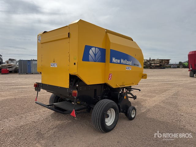 2013 New Holland BR7060 Presse A Balles Rondes Round Baler - Rituļu prese: foto 3 2013 New Holland BR7060 Presse A Balles Rondes Round Baler - Rituļu prese: foto 3