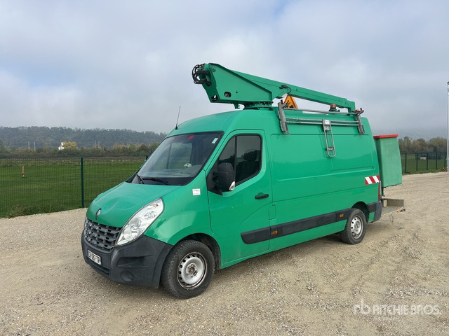 2013 Renault Master 2013 COMILEV EN 120TF1 on 4x2 C ... Bucket Truck - Autopacēlājs: foto 2 2013 Renault Master 2013 COMILEV EN 120TF1 on 4x2 C ... Bucket Truck - Autopacēlājs: foto 2