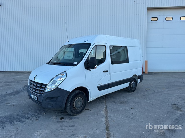 2013 Renault Master dCi125 Vehicule Utilitaire Cargo Van - Kravas mikroautobuss, Kravas-pasažieru furgons: foto 1 2013 Renault Master dCi125 Vehicule Utilitaire Cargo Van - Kravas mikroautobuss, Kravas-pasažieru furgons: foto 1