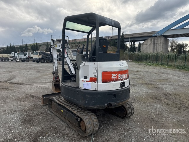 2014 Bobcat E32EM Mini-Pelle Mini Excavator: <6.6t - Mini-ekskavators: foto 2 2014 Bobcat E32EM Mini-Pelle Mini Excavator: <6.6t - Mini-ekskavators: foto 2