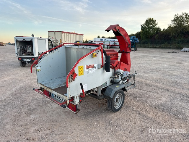 2014 Bugnot 55 BVN56 Broyeur A Vegetaux (Inoperable) Wood Chipper - Šķeldotājs: foto 4 2014 Bugnot 55 BVN56 Broyeur A Vegetaux (Inoperable) Wood Chipper - Šķeldotājs: foto 4