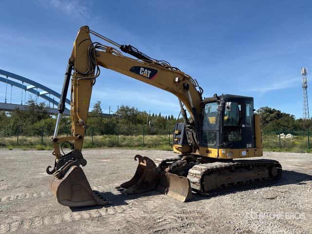 2014 Cat 314ELCR Pelles Sur Chenilles Tracked Excavator - Kāpurķēžu ekskavators: foto 1 2014 Cat 314ELCR Pelles Sur Chenilles Tracked Excavator - Kāpurķēžu ekskavators: foto 1