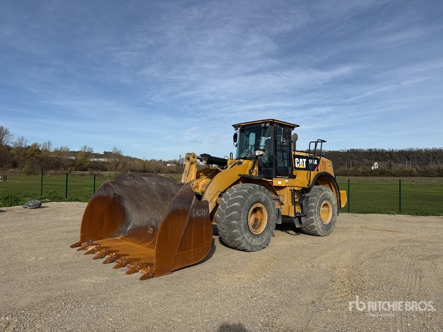 2014 Cat 966K XE Chargeuse Sur Pneus Wheel Loader - Riteņu iekrāvējs: foto 1 2014 Cat 966K XE Chargeuse Sur Pneus Wheel Loader - Riteņu iekrāvējs: foto 1