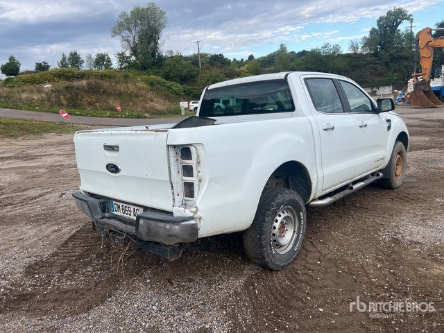 2014 Ford Ranger 2.2 Limited 4x4 Dual Cab (Inoperable) Pickup - Pikaps: foto 3 2014 Ford Ranger 2.2 Limited 4x4 Dual Cab (Inoperable) Pickup - Pikaps: foto 3