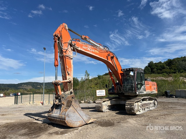 2014 Hitachi ZX350LC-5B Pelle Sur Chenilles Tracked Excavator - Kāpurķēžu ekskavators: foto 2 2014 Hitachi ZX350LC-5B Pelle Sur Chenilles Tracked Excavator - Kāpurķēžu ekskavators: foto 2