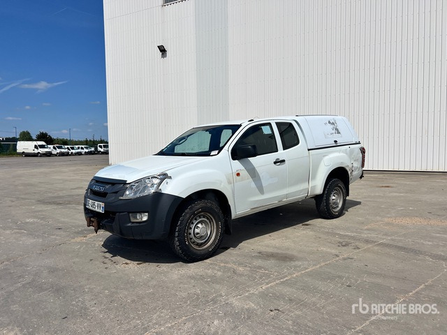 2014 Isuzu D-MAX 4x4 Crew Cab Pick-up Pickup - Pikaps: foto 2 2014 Isuzu D-MAX 4x4 Crew Cab Pick-up Pickup - Pikaps: foto 2