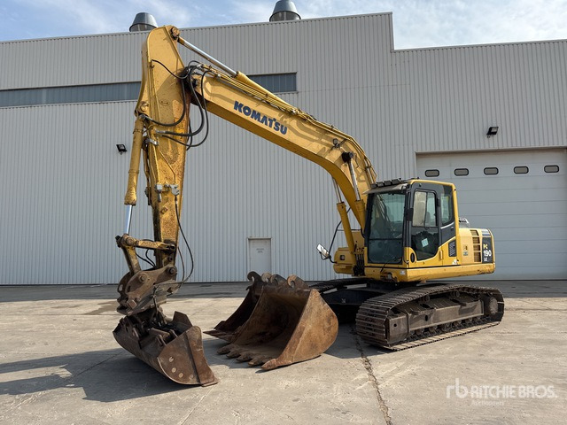 2014 Komatsu PC190LC-8 Pelle Sur Chenilles Tracked Excavator - Kāpurķēžu ekskavators: foto 2 2014 Komatsu PC190LC-8 Pelle Sur Chenilles Tracked Excavator - Kāpurķēžu ekskavators: foto 2