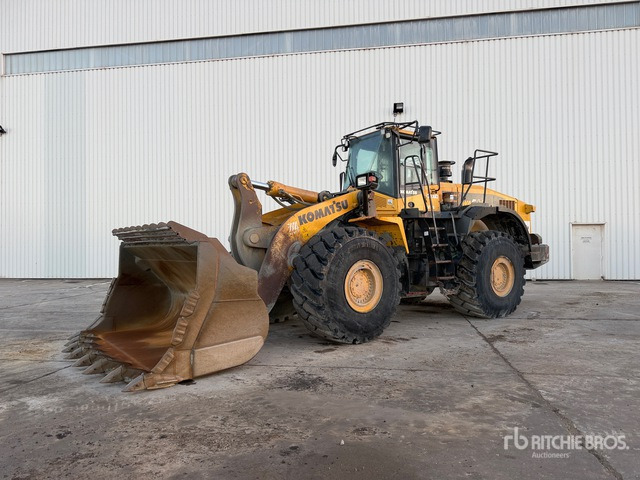2014 Komatsu WA500-7 Chargeuse Sur Pneus Wheel Loader - Riteņu iekrāvējs: foto 1 2014 Komatsu WA500-7 Chargeuse Sur Pneus Wheel Loader - Riteņu iekrāvējs: foto 1
