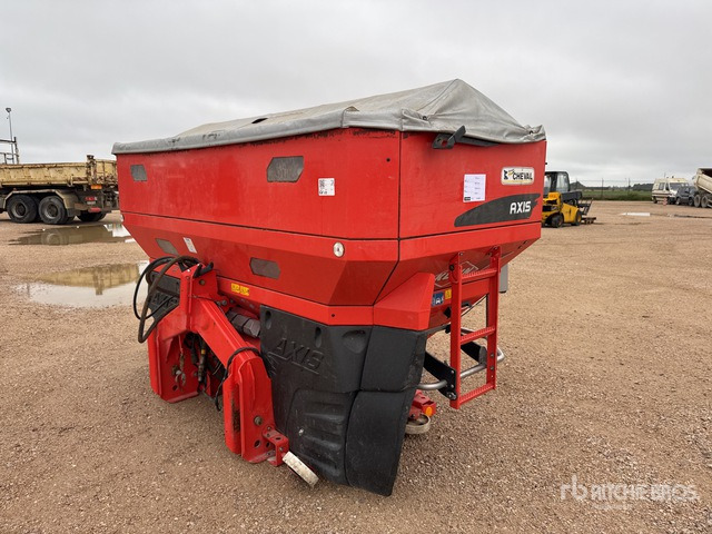 2014 Kuhn Axis 50.1 HEMC W 42 m 3-Point 4000 L Epandeur A ... Fertilizer Spreader - Minerālmēslu izkliedētājs: foto 4 2014 Kuhn Axis 50.1 HEMC W 42 m 3-Point 4000 L Epandeur A ... Fertilizer Spreader - Minerālmēslu izkliedētājs: foto 4