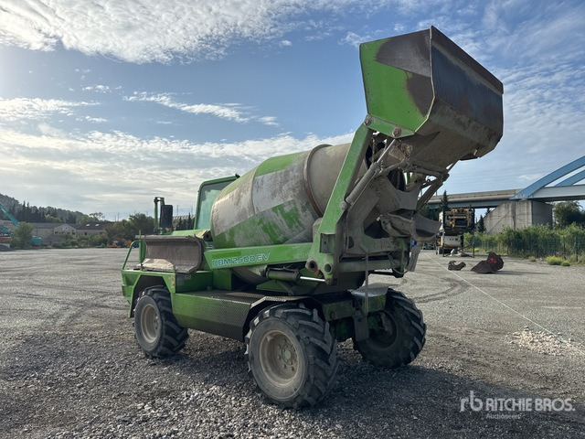 2014 Merlo DBM 2500 EV 4x4 Auto Betonniere 4x4 Mixer Truck - Betonvedējs: foto 3 2014 Merlo DBM 2500 EV 4x4 Auto Betonniere 4x4 Mixer Truck - Betonvedējs: foto 3