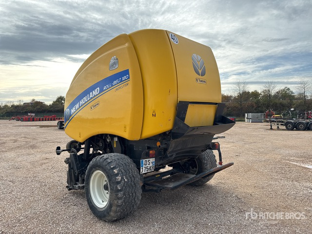 2014 New Holland Roll-Belt 180 Cropcutter Presse A Balles Rondes 1 Essieu S/A Round Baler - Rituļu prese: foto 2 2014 New Holland Roll-Belt 180 Cropcutter Presse A Balles Rondes 1 Essieu S/A Round Baler - Rituļu prese: foto 2