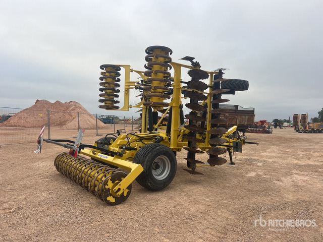 2015 Bednar XO5000F Semi-Mount Dechaumeur A Disques 5 m Disc Harrow - Disku ecēša: foto 4 2015 Bednar XO5000F Semi-Mount Dechaumeur A Disques 5 m Disc Harrow - Disku ecēša: foto 4