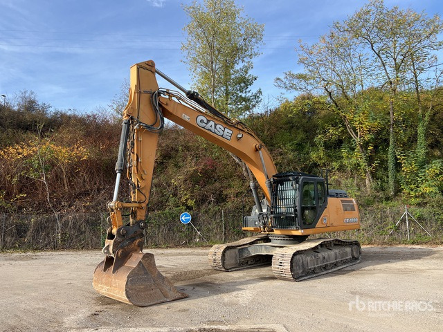 2015 Case CX300D Pelle Sur Chenilles Tracked Excavator - Kāpurķēžu ekskavators: foto 2 2015 Case CX300D Pelle Sur Chenilles Tracked Excavator - Kāpurķēžu ekskavators: foto 2