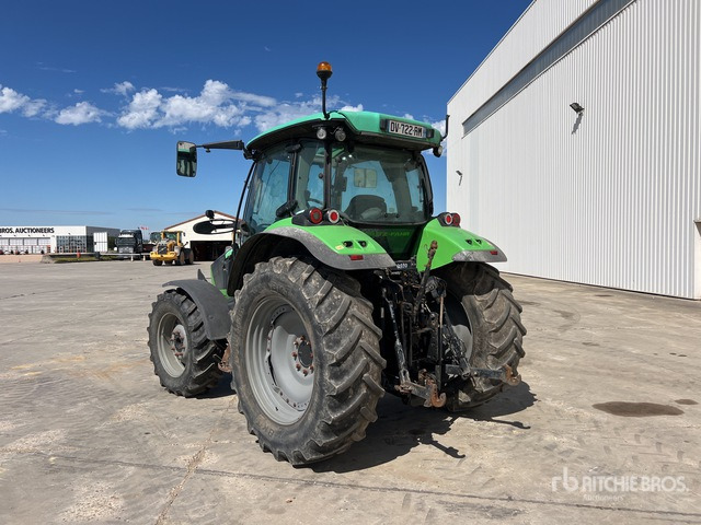 2015 Deutz-Fahr 5120 TTV Tracteur Agricole 4WD Tractor - Traktors: foto 3 2015 Deutz-Fahr 5120 TTV Tracteur Agricole 4WD Tractor - Traktors: foto 3