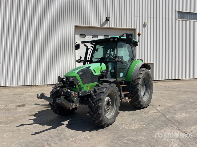 2015 Deutz-Fahr 5120 TTV Tracteur Agricole 4WD Tractor - Traktors: foto 1 2015 Deutz-Fahr 5120 TTV Tracteur Agricole 4WD Tractor - Traktors: foto 1