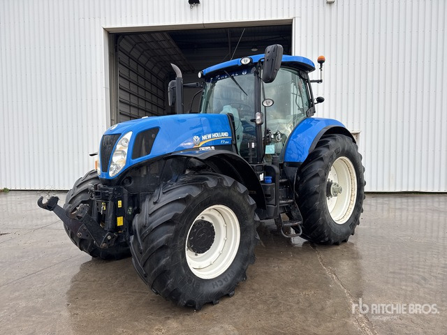 2015 New Holland T7.250 4x4 Tracteur Agricole 4WD Tractor - Traktors: foto 1 2015 New Holland T7.250 4x4 Tracteur Agricole 4WD Tractor - Traktors: foto 1