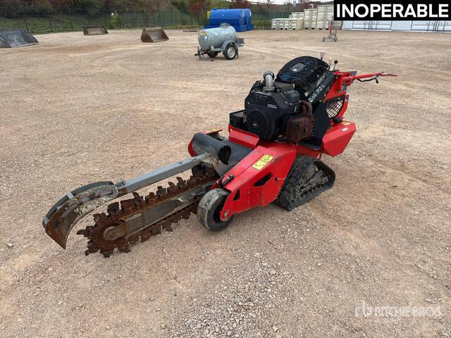 2015 Vermeer RTX150 Tracked Trancheuse (Inoperable) Trencher - Tranšeju racējs: foto 1 2015 Vermeer RTX150 Tracked Trancheuse (Inoperable) Trencher - Tranšeju racējs: foto 1