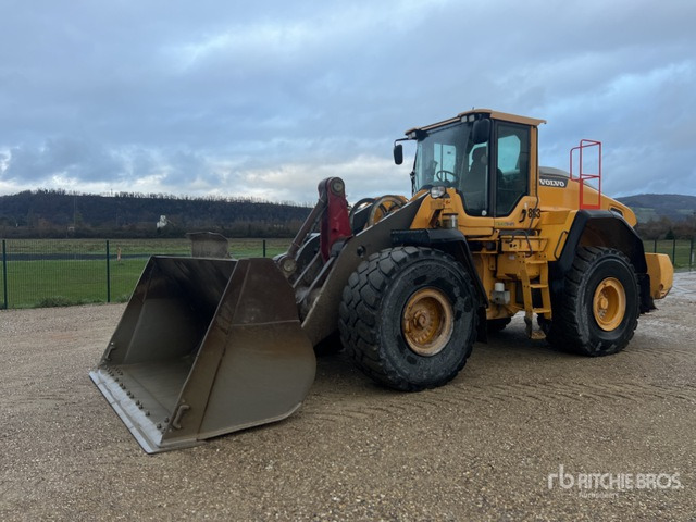 2015 Volvo L180H Chargeuse Sur Pneus Wheel Loader - Riteņu iekrāvējs: foto 3 2015 Volvo L180H Chargeuse Sur Pneus Wheel Loader - Riteņu iekrāvējs: foto 3