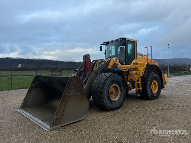 2015 Volvo L180H Chargeuse Sur Pneus Wheel Loader - Riteņu iekrāvējs: foto 2 2015 Volvo L180H Chargeuse Sur Pneus Wheel Loader - Riteņu iekrāvējs: foto 2