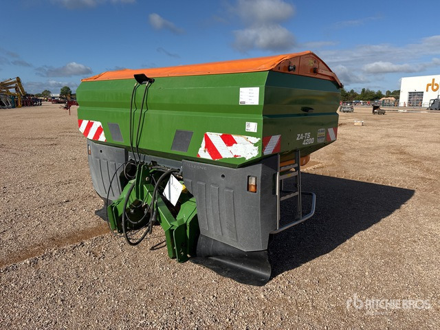 2016 Amazone ZATS 4200 Hydro 54 m 3-Point 4200 L Epandeur A ... Fertilizer Spreader - Minerālmēslu izkliedētājs: foto 3 2016 Amazone ZATS 4200 Hydro 54 m 3-Point 4200 L Epandeur A ... Fertilizer Spreader - Minerālmēslu izkliedētājs: foto 3