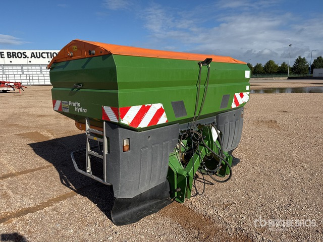 2016 Amazone ZATS 4200 Hydro 54 m 3-Point 4200 L Epandeur A ... Fertilizer Spreader - Minerālmēslu izkliedētājs: foto 2 2016 Amazone ZATS 4200 Hydro 54 m 3-Point 4200 L Epandeur A ... Fertilizer Spreader - Minerālmēslu izkliedētājs: foto 2