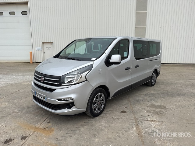 2016 Fiat Talento 125 Ecojet Mini Bus 9 Places Passenger Van - Mikroautobuss, Pasažieru furgons: foto 2 2016 Fiat Talento 125 Ecojet Mini Bus 9 Places Passenger Van - Mikroautobuss, Pasažieru furgons: foto 2