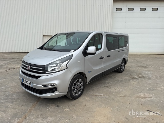 2016 Fiat Talento 125 Ecojet Mini Bus 9 Places Passenger Van - Mikroautobuss, Pasažieru furgons: foto 1 2016 Fiat Talento 125 Ecojet Mini Bus 9 Places Passenger Van - Mikroautobuss, Pasažieru furgons: foto 1