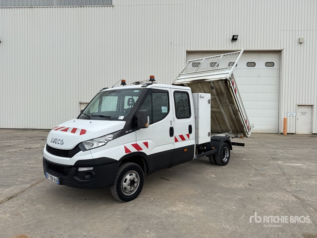 2016 Iveco 35-130 4x2 Camion Benne Dump Truck: Light Duty - Komercauto pašizgāzējs: foto 3 2016 Iveco 35-130 4x2 Camion Benne Dump Truck: Light Duty - Komercauto pašizgāzējs: foto 3