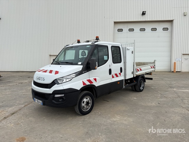 2016 Iveco 35-130 4x2 Camion Benne Dump Truck: Light Duty - Komercauto pašizgāzējs: foto 2 2016 Iveco 35-130 4x2 Camion Benne Dump Truck: Light Duty - Komercauto pašizgāzējs: foto 2