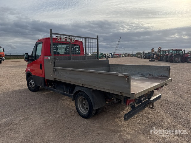 2016 Iveco 35-130 4x2 Camion Benne (Inoperable) Dump Truck: Light Duty - Komercauto pašizgāzējs: foto 3 2016 Iveco 35-130 4x2 Camion Benne (Inoperable) Dump Truck: Light Duty - Komercauto pašizgāzējs: foto 3