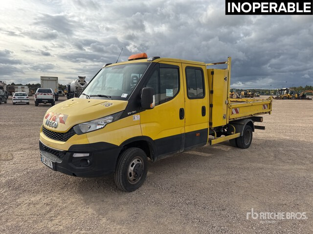 2016 Iveco 35-130 4x2 Camion Benne (Inoperable) S/A Dump Truck - Komercauto pašizgāzējs, Kravas-pasažieru furgons: foto 1 2016 Iveco 35-130 4x2 Camion Benne (Inoperable) S/A Dump Truck - Komercauto pašizgāzējs, Kravas-pasažieru furgons: foto 1