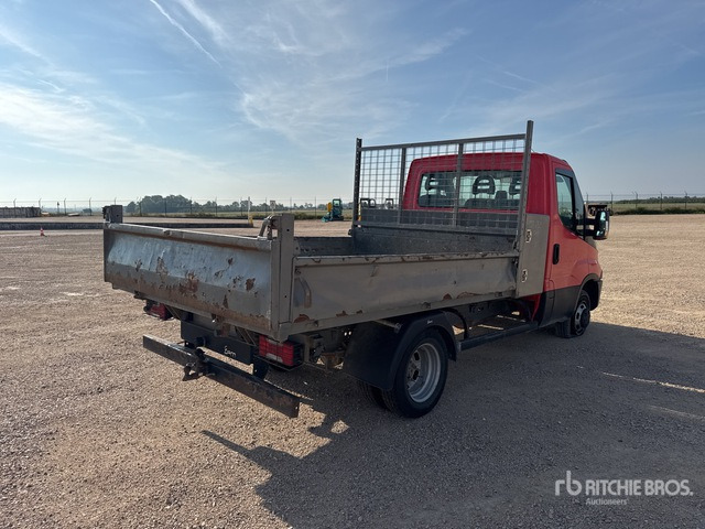 2016 Iveco 35-130 Camion Benne (Inoperable) Dump Truck: Light Duty - Komercauto pašizgāzējs: foto 3 2016 Iveco 35-130 Camion Benne (Inoperable) Dump Truck: Light Duty - Komercauto pašizgāzējs: foto 3