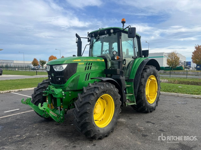 2016 John Deere 6120M 4x4 Tracteur Agricole 4WD Tractor - Traktors: foto 2 2016 John Deere 6120M 4x4 Tracteur Agricole 4WD Tractor - Traktors: foto 2