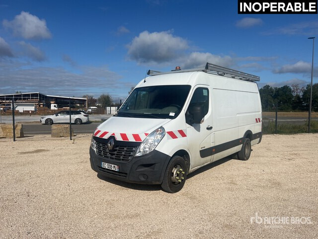 2016 Renault Master L2H2 Vehicule Utilitaire (Inoperable) Cargo Van - Kravas mikroautobuss: foto 1 2016 Renault Master L2H2 Vehicule Utilitaire (Inoperable) Cargo Van - Kravas mikroautobuss: foto 1