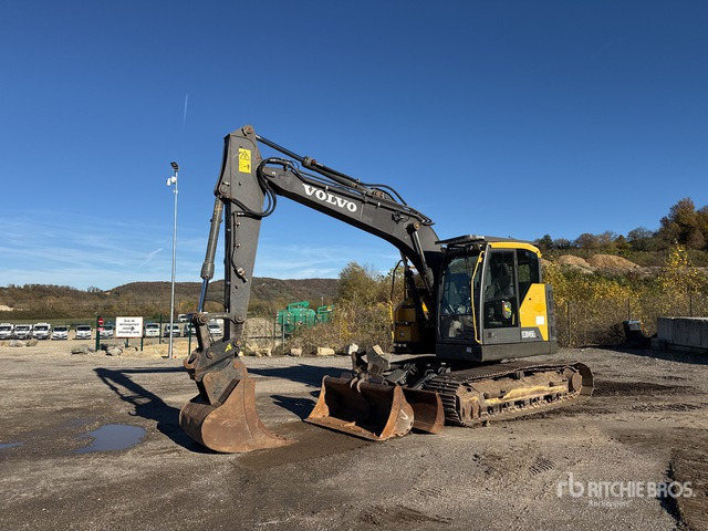 2016 Volvo ECR145EL Pelle Sur Chenilles Tracked Excavator - Kāpurķēžu ekskavators: foto 1 2016 Volvo ECR145EL Pelle Sur Chenilles Tracked Excavator - Kāpurķēžu ekskavators: foto 1