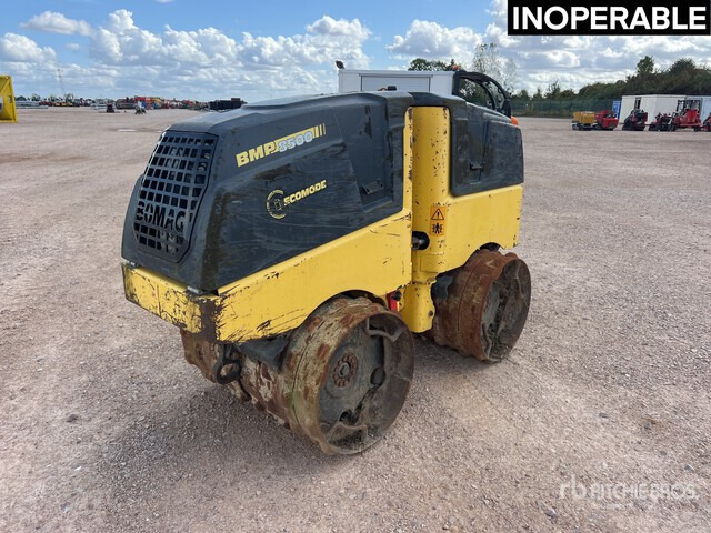 2017 Bomag BMP 8500 Compacteur De Tranchee Pied De ... Trench Compactor - Mini-veltnis: foto 2 2017 Bomag BMP 8500 Compacteur De Tranchee Pied De ... Trench Compactor - Mini-veltnis: foto 2