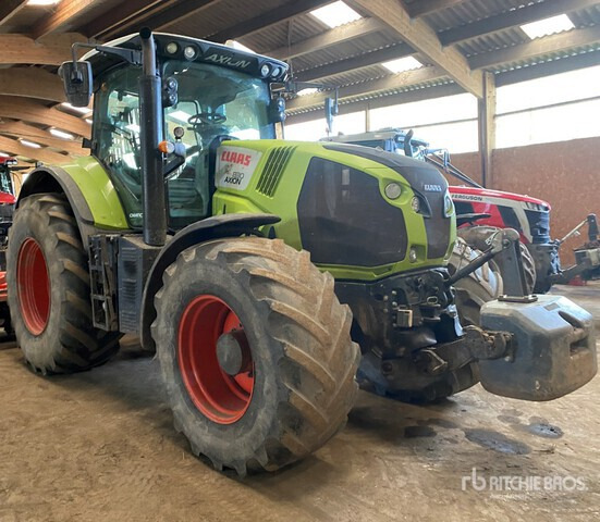 2017 Claas Axion 830Cmatic 4x4 Tracteur Agricole 4WD Tractor - Traktors: foto 2 2017 Claas Axion 830Cmatic 4x4 Tracteur Agricole 4WD Tractor - Traktors: foto 2