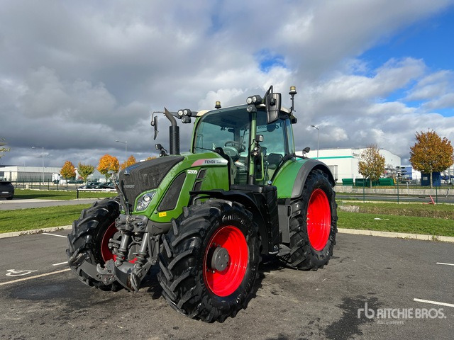 2017 Fendt 720 S4 Power 4x4 Tracteur Agricole 4WD Tractor - Traktors: foto 2 2017 Fendt 720 S4 Power 4x4 Tracteur Agricole 4WD Tractor - Traktors: foto 2